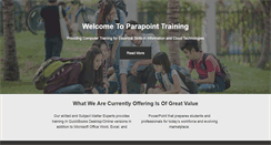 Desktop Screenshot of parapoint.com