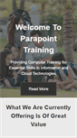 Mobile Screenshot of parapoint.com