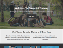 Tablet Screenshot of parapoint.com